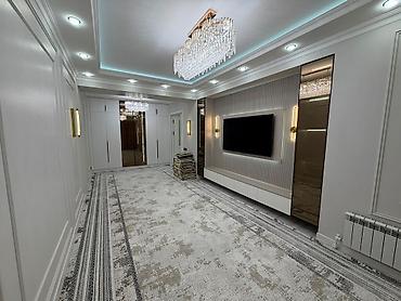 2 комнаты, 80 м², Ак-Кеме Элитка, 6 этаж, Евроремонт