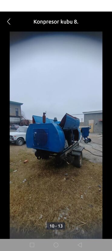 Kompressorlar: Hazir biznes hec bir xerc teleb etmir Hal hazirda iwliyir. qiymete — 3