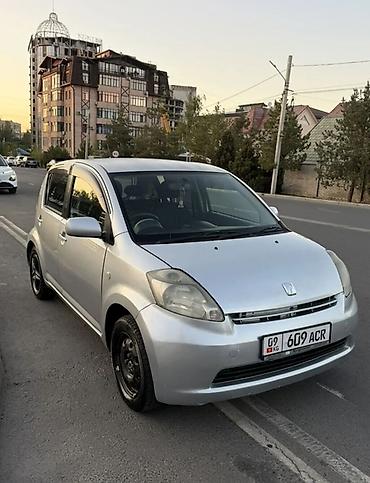 3 sfe: Toyota Passo: 2005 г., 1 л, Автомат, Бензин, Хэтчбэк — 2