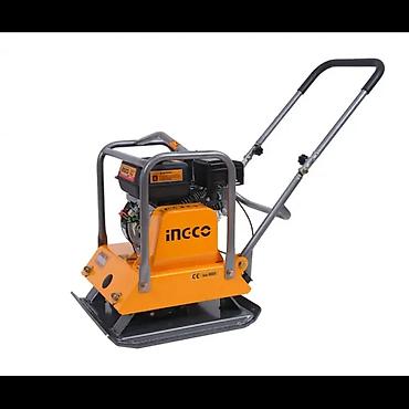 kompressor kreditle: WOKIN W860310 Benzinli Kompaktor 2 Ton 6.5 HP WOKIN W860310 – tikinti — 1