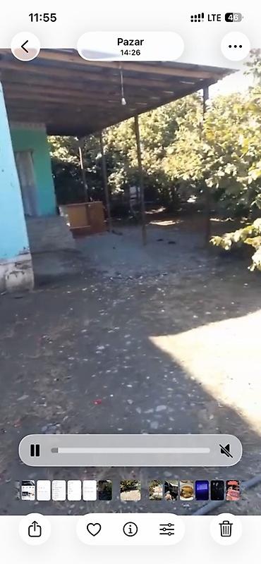 gədəbəydə satılan evlər: Həyətyanı sahəsi olan kənd evi Qəbələ rayonu Savalan kəndi həm fındıq — 1