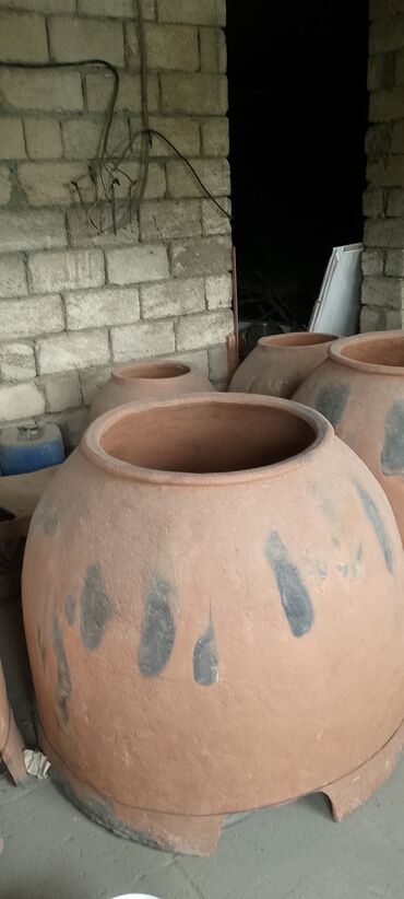 Təndir kürələri: Ənənəvi gil küplər – iri həcmli saxlama qabları. salam — 4