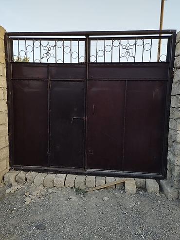 qapi desteyi: Metal darvaza dəsti normal veziyyetdedir sadece renglenmeye ehtiyyaci — 2