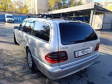Mercedes-Benz: Mercedes-Benz E-Class: 2001 г., 2.2 л, Автомат, Дизель, Универсал — 5