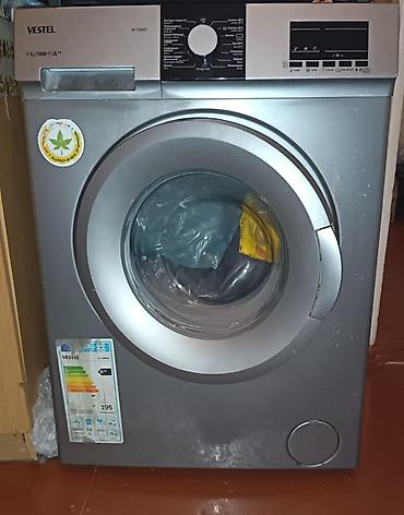 ea fc 24: Məhsul: Vestel W 71060S paltaryuyan maşın - Ön yükləməli, tutum: 7 kq — 2