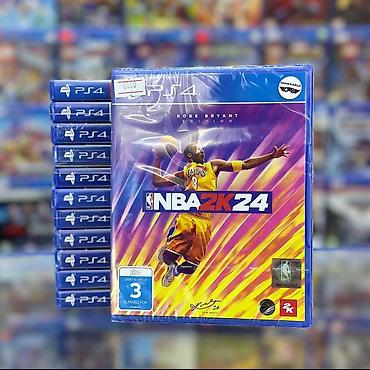 Məhsul: NBA 2K24 – Kobe Bryant Edition (PS4) - Platforma: PlayStation