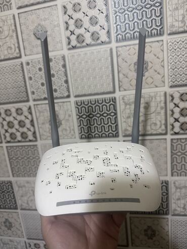modem kablosuz: TP-Link işlənmiş yenidən seçilmir problemsiz