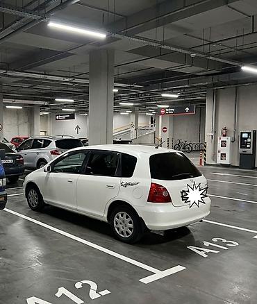Транспорт: Honda Civic: 2001 г., 1.5 л, Вариатор, Бензин, Хэтчбэк — 3