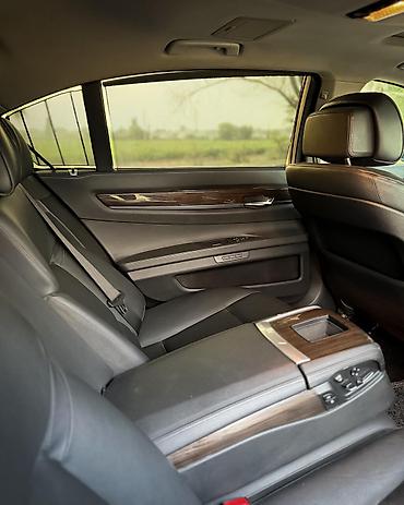 BMW: BMW 7 series: 2008 г., 3 л, Автомат, Бензин, Седан — 11