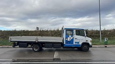 man tgm: Бортовой грузовик Mercedes-Benz Vario 816D (двойная кабина) - — 2