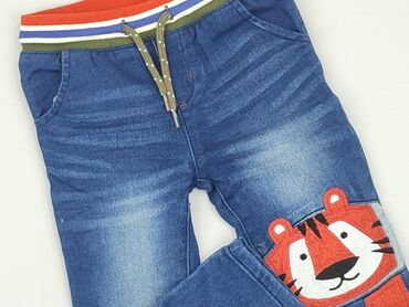 bershka jeansy mom: Джинси, So cute, 2-3 р., 98, стан - Дуже гарний