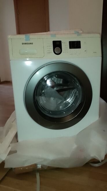 Kondisionerlər: Paltaryuyan maşın Samsung, 6 kq, İşlənmiş, Avtomat, Qurutmasız, Kredit yoxdur