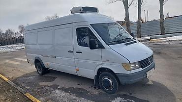 прицепы реф: Mercedes-Benz Спринтер: 1998 г., Фургон — 4