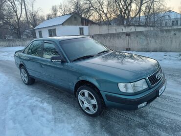 Audi: Audi 100: 1992 г., 2.6 л, Механика, Газ, Седан