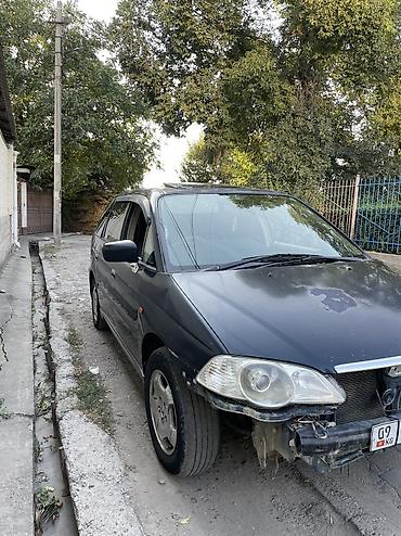 old man: Honda Odyssey: 2000 г., 2.3 л, Автомат, Газ, Минивэн — 1