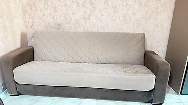 ucuz divanar: Divan-kravat, İşlənmiş, Açılan, Parça — 1