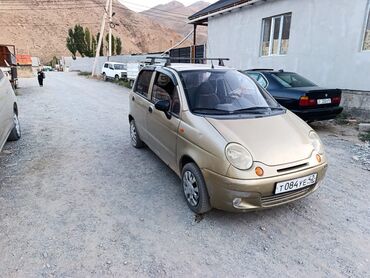 чехлы на ми: Daewoo Matiz: 2010 г., 0.8 л, Механика, Бензин, Хэтчбэк