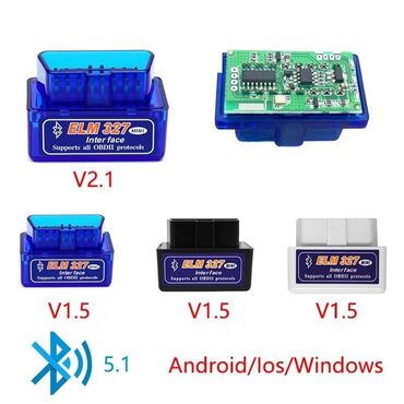 Ostala elektronika: Obd 2 Bluetooth Auto dijagnostika, OBDII, ELM 327, ELM327 — 15