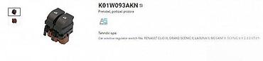 goran auto vrbas: PREKIDAC PODIZAC PROZORA RENAULT SCENIC 1.9 DCI NOVO! | Na prodaju — 1