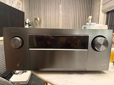 ses mixeri: Denon AVC-A110 (110 illik yubiley modeli) – yüksək səviyyəli — 1