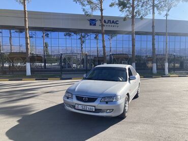 автомобиль талас: Mazda Capella: 2001 г., 2 л, Автомат, Бензин, Седан