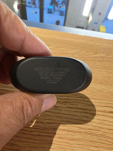 Qulaqcıqlar: İşlənmiş Simsiz (Bluetooth) Qulaqcıqlar, Sony — 4