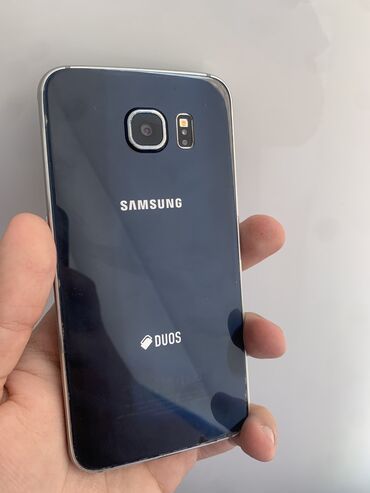 Samsung: Samsung Galaxy S6, 32 GB, rəng - Göy