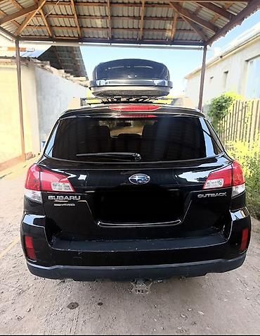 1000 к: Subaru Outback: 2009 г., 2.5 л, Вариатор, Бензин, Универсал — 4