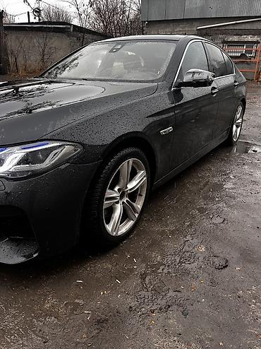 бмв x2: BMW 5 series: 2016 г., 3.5 л, Автомат, Бензин, Седан — 1