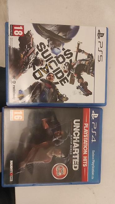 Видеоигры и приставки: Məhsul: PlayStation oyun diskləri (2 ədəd) - PS5: Suicide Squad: Kill — 1