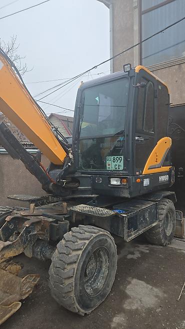 вибро каток: Экскаватор, Hyundai, Колесный — 2