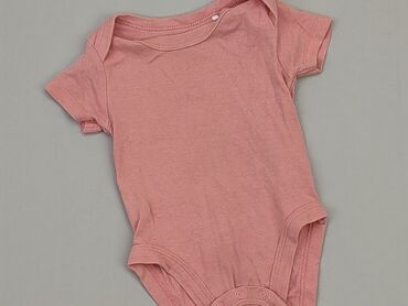 różowe body niemowlęce: Body, 3-6 months, 
condition - Good