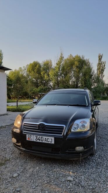 Toyota Avensis: 2004 г., 2 л, Автомат, Бензин, Универсал