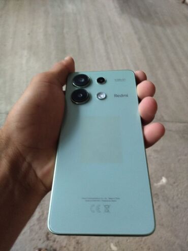 xiaomi mi s: Redmi Note 13, 128 GB, rəng - Göy, Zəmanət