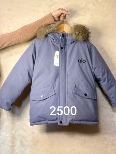 Верхняя одежда: Детские зимние куртки 1) Сиренево-фиолетовая куртка-трансформер — — 5