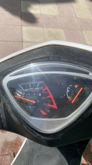 4 tekerlekli motosiklet: Moon 50 sm3, 2022 il, 6137 km