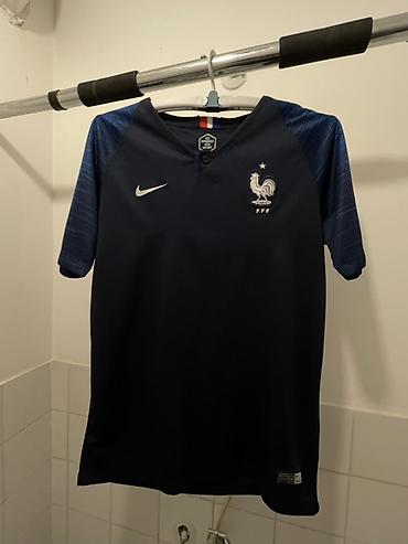 velika gitara: Dres Francuske fudbalske reprezentacije – Nike - Model: domaći dres — 1