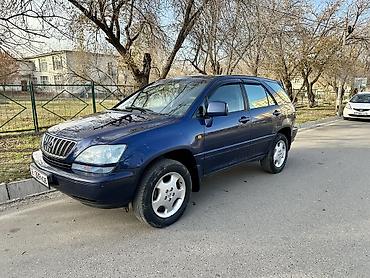 Lexus: Lexus RX: 2000 г., 3 л, Автомат, Бензин, Кроссовер — 2