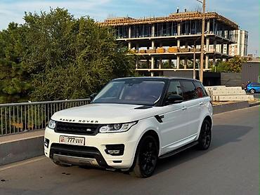нива тайга 2015: Land Rover Range Rover Sport: 2015 г., Автомат, Внедорожник — 8