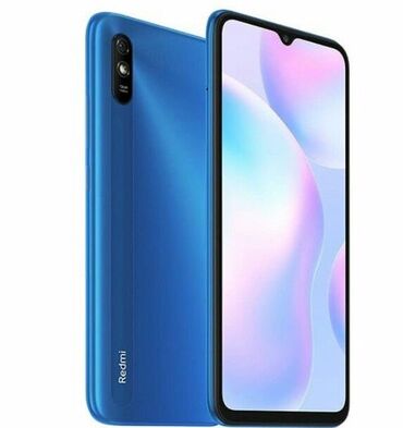 Xiaomi: Xiaomi, Redmi 9A, Б/у, 32 ГБ, цвет - Синий, 2 SIM