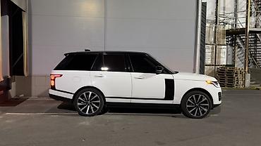 рендж ровер седан: Land Rover Range Rover: 2018 г., 3 л, Автомат, Бензин, Внедорожник — 5