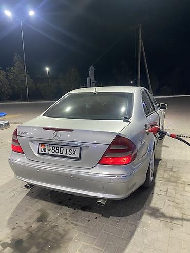 buick rainer: Mercedes-Benz E-Class: 2002 г., 3.2 л, Автомат, Бензин, Седан — 7