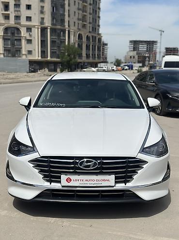 dn8: Hyundai Sonata: 2022 г., 2 л, Автомат, Газ, Седан — 2