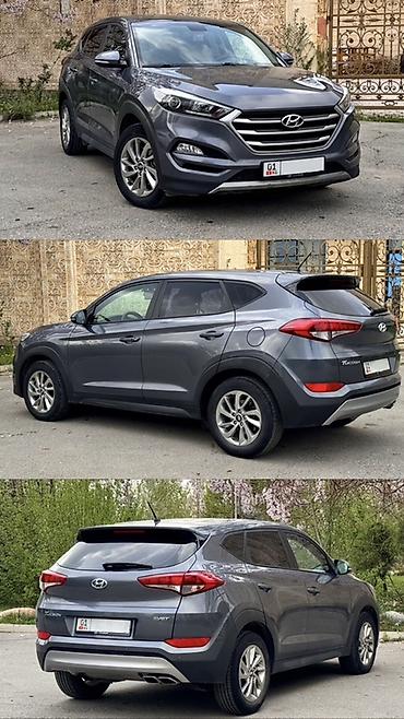 Транспорт: Hyundai Tucson: 2017 г., 2 л, Автомат, Дизель, Кроссовер — 8