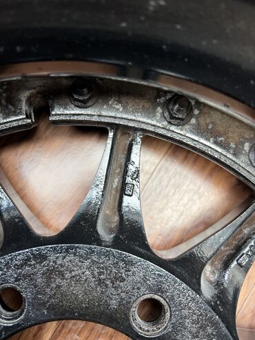 Диски: Литые Диски R 15 Weds, Комплект, отверстий - 6, Б/у — 12