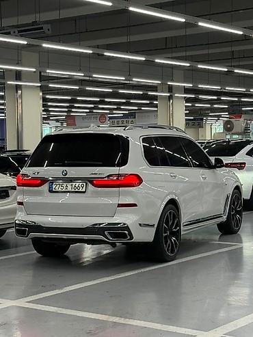 bwm x7: BMW X7: 2021 г., 3 л, Автомат, Бензин, Внедорожник — 6