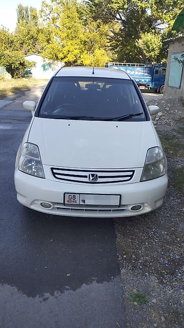 fit 2012: Honda Stream: 2003 г., 1.7 л, Автомат, Бензин, Универсал — 1