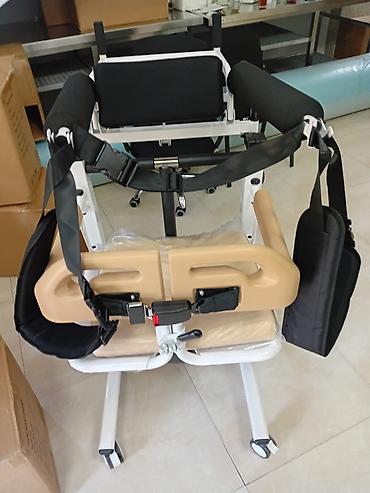 elil arabalari: Köçürmə/Kaldırma Kreslosu – Model 702S - Məhsul tipi: Transfer Chair — 1