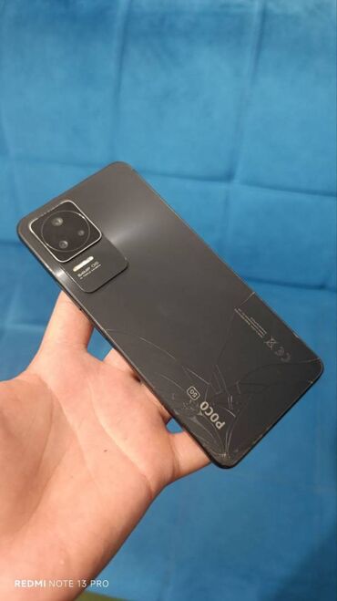 поко х4 про цена ош: Poco F4, Б/у, 128 ГБ, цвет - Черный