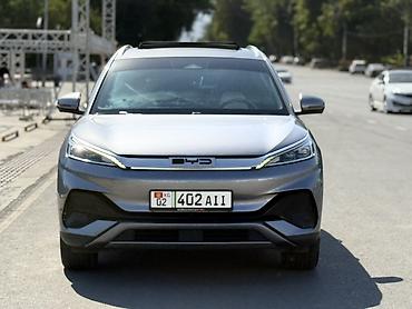 byd song plus ev: BYD Yuan Plus: 2022 г., Автомат, Электромобиль, Кроссовер — 3